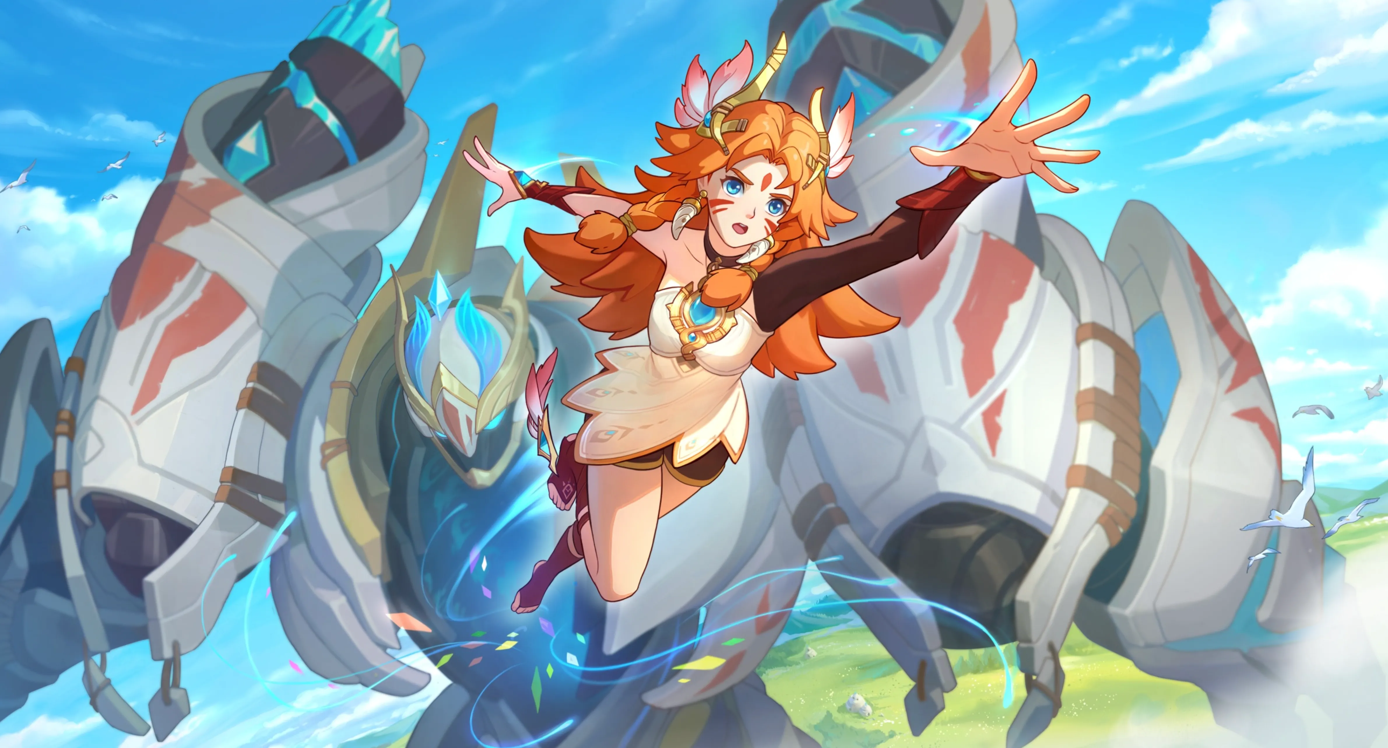 Beyond the Clouds Edith